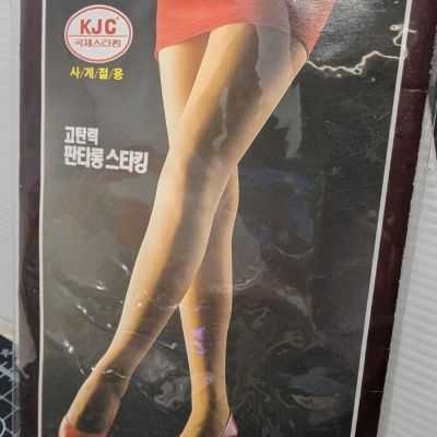 Made in Korea KJC Pantyhose Pigeon no. 1  Korean Flight Attendant Tights-1 Pack